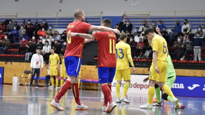 Mejores jugadas del España 3-0 Ucrania de fútbol sala