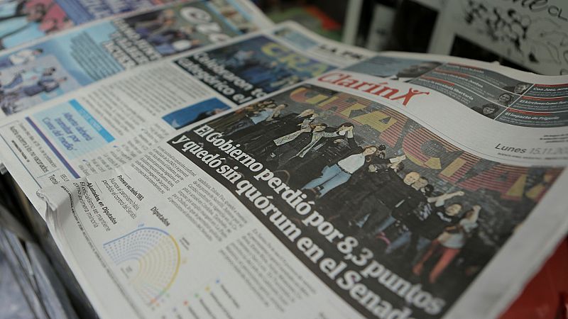 El peronismo pierde su mayoría parlamentaria en el Senado por primera vez desde 1983