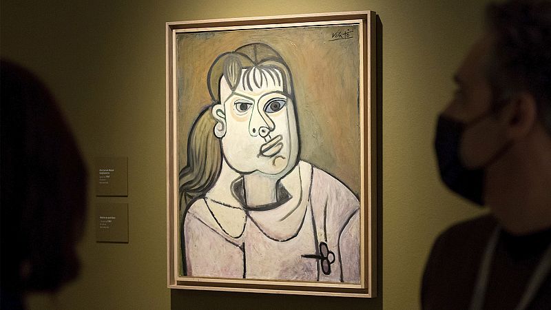 Llega a Málaga la obra de Vilató, el sobrino pintor de Picasso