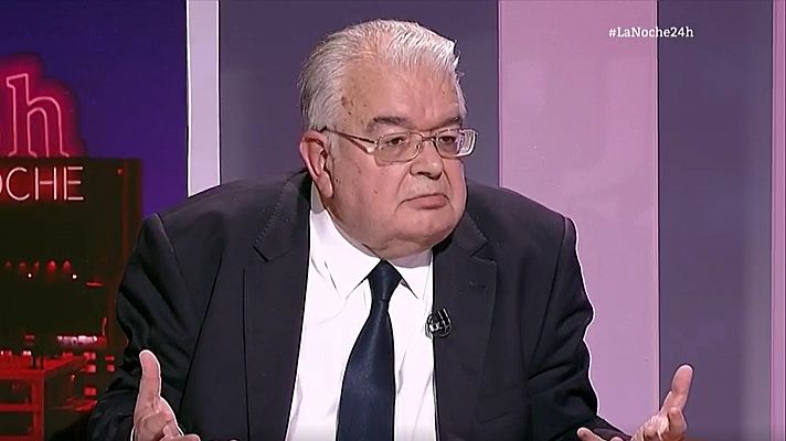 La noche en 24h - El presidente del TC pide una "solución" para el CGPJ: "Instituciones como el Supermo están sufriendo limitaciones"