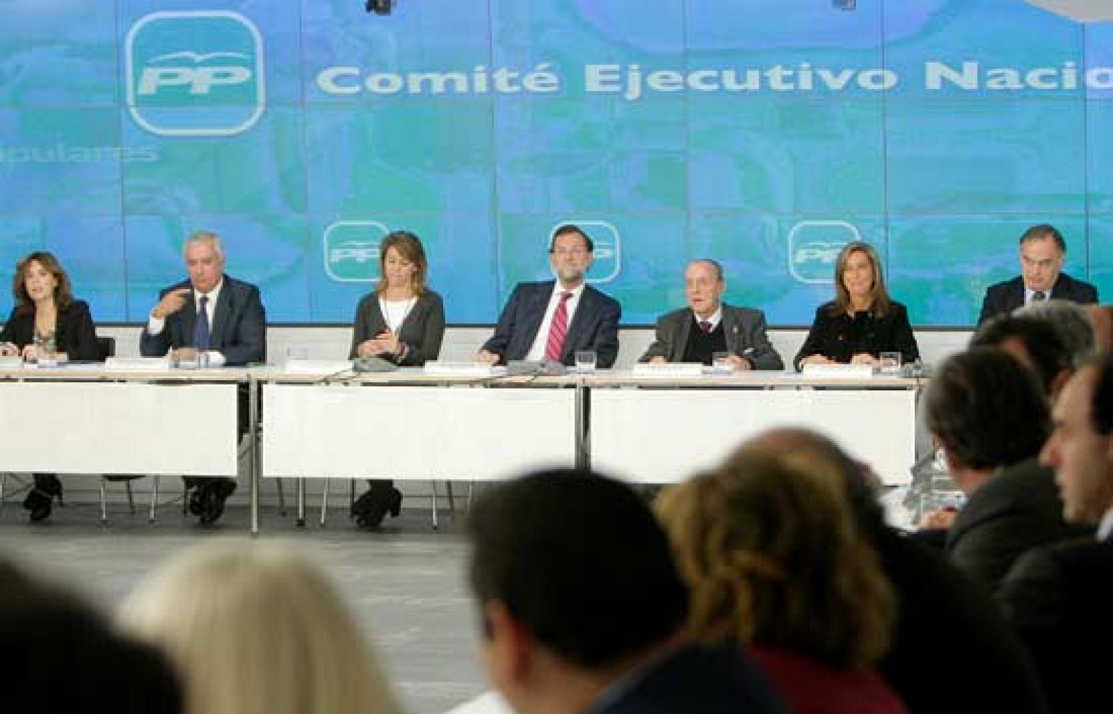 El presidente del PP, Mariano Rajoy, ha advertido de que "no habrá próxima vez" y ha afirmado que no volverá a tolerar otro enfrentamiento interno ante el Comité Ejecutivo Nacional.