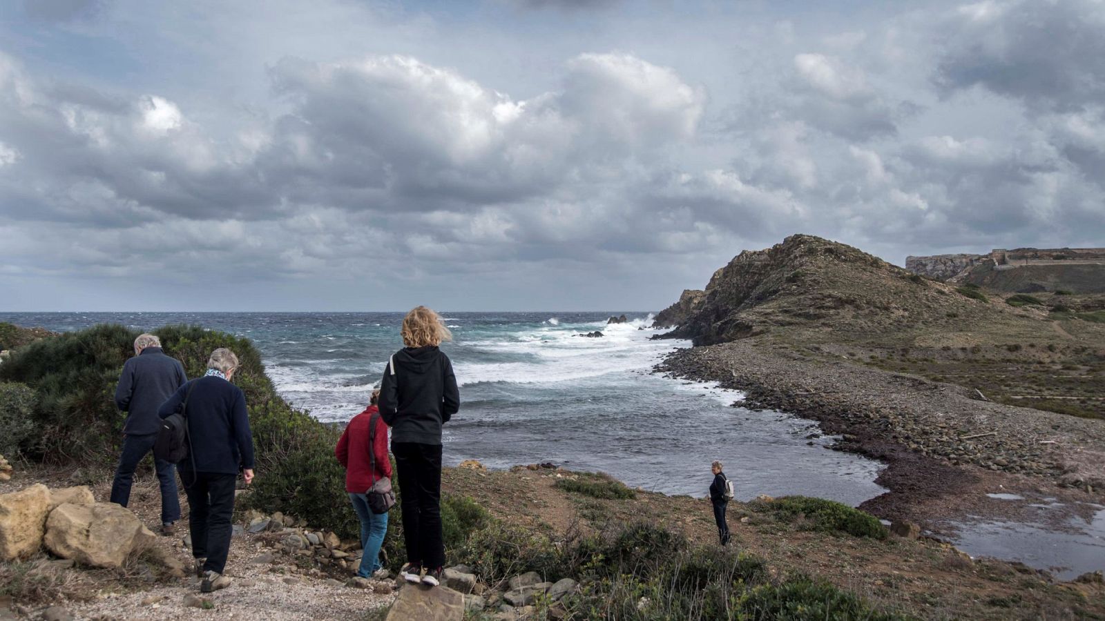 La borrasca sigue afectando a puntos del Mediterráneo