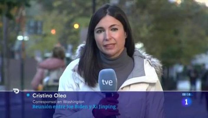 Telediario Matinal - Biden y Xi Jinping mantienen su primera reunión virtual