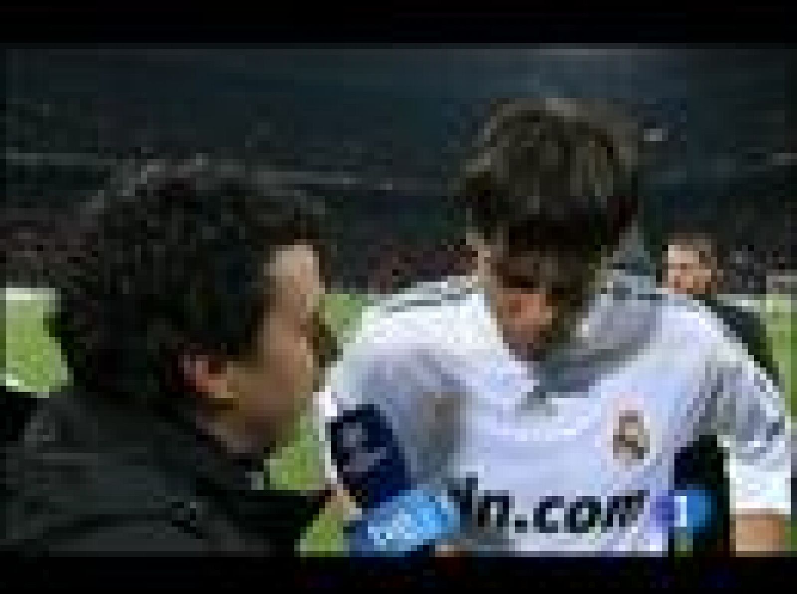 Kaká ha mostrado su alegría tras el partido por el buen juego del equipo en la primera mitad y por su recibiemineto en Milan.