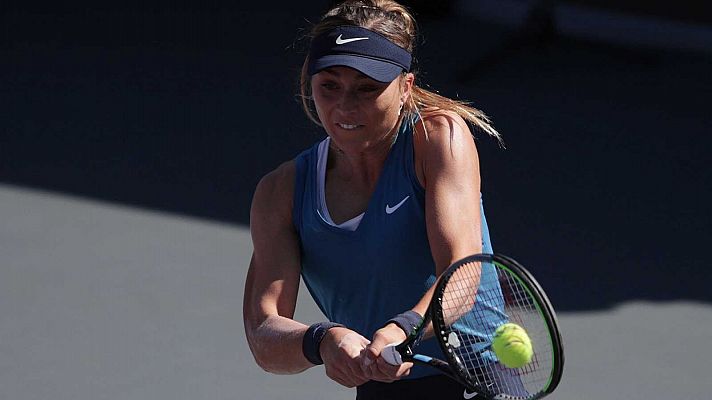 Badosa se reserva para su duelo ante Muguruza y pierde ante Swiatek