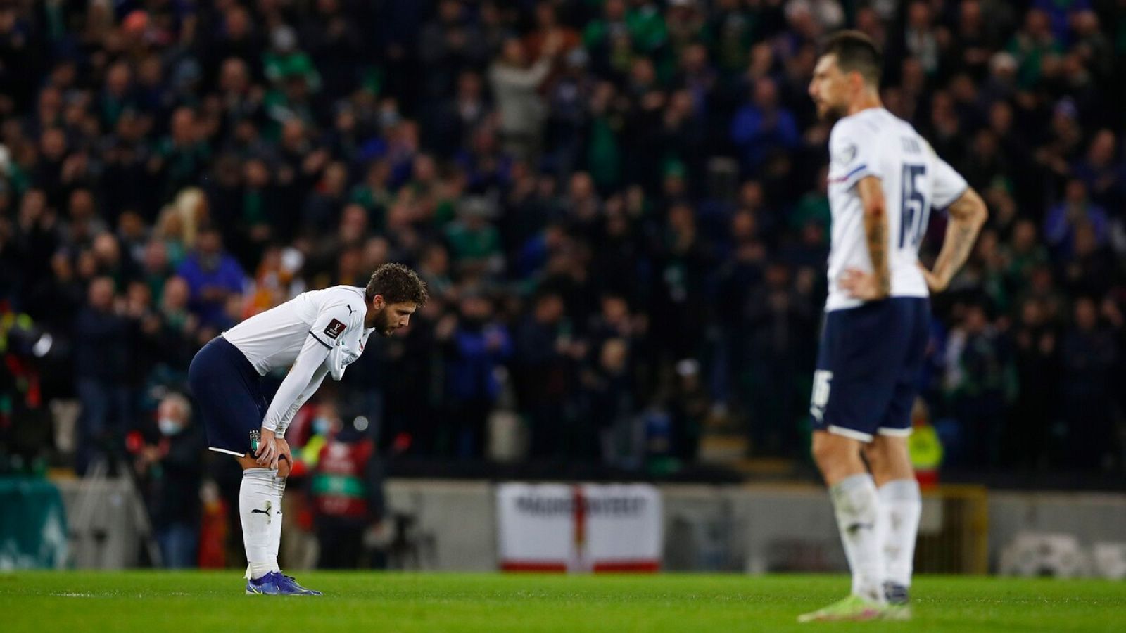 Italia deberá jugar la repesca para Catar 2022 | Ver