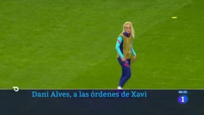 Telediario Matinal - La justicia interrogará a Eric Abidal por la agresión a Hamraoui