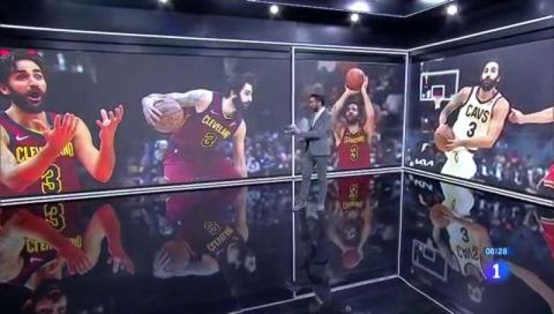Ricky Rubio se exhibe pero no evita la derrota de Cavaliers | Ver