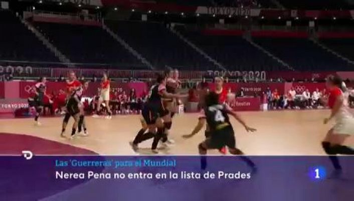 Telediario 2 - España ya tiene a las 18 'Guerreras' para su Mundial de balonmano