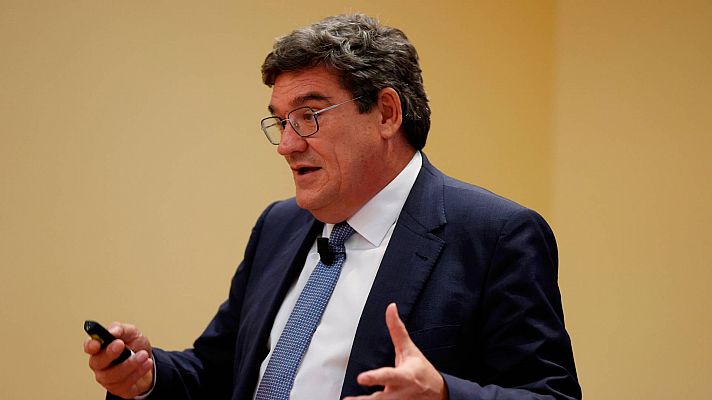 Informativo 24h - Escrivá responde a las críticas de la patronal sobre la subida de cotizaciones: "No presentó alternativa"