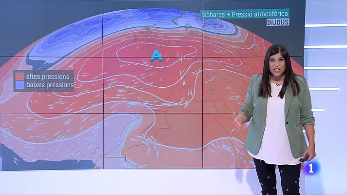 "Blas" marxa: tornen el sol i la bonança (nits fredes)