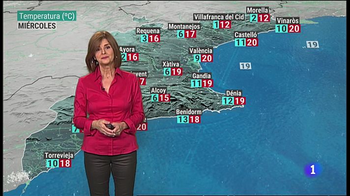 El tiempo en la Comunitat Valenciana - 16/11/21