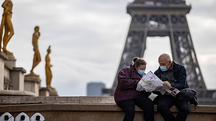 Telediario 1 - Europa busca la fórmula para acabar con el aumento de contagios de COVID