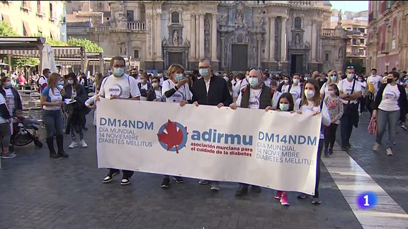 Vídeo sobre Los murcianos aprenden a prevenir la diabetes