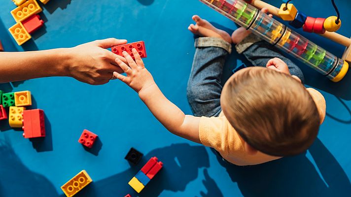 Solo cuatro de cada 10 niños van a la escuela infantil de cero a tres años