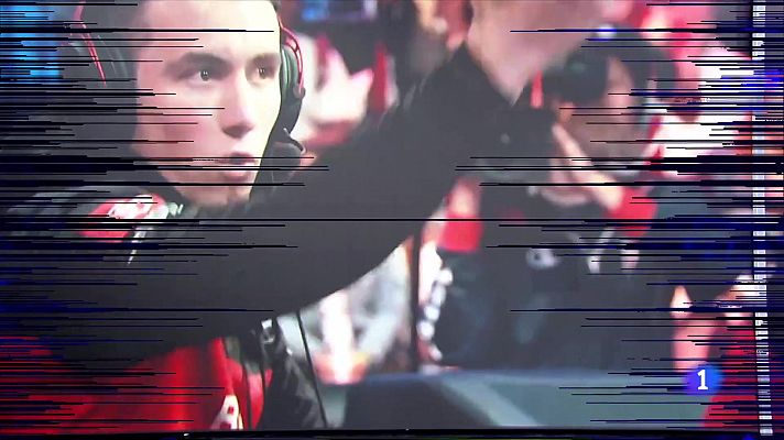 Telediario 1 - Dux, el único equipo español y europeo en la NBA virtual