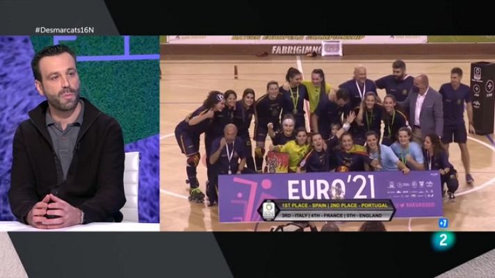 Desmarcats - Ricard Muñoz, seleccionador femení d'hockei patins