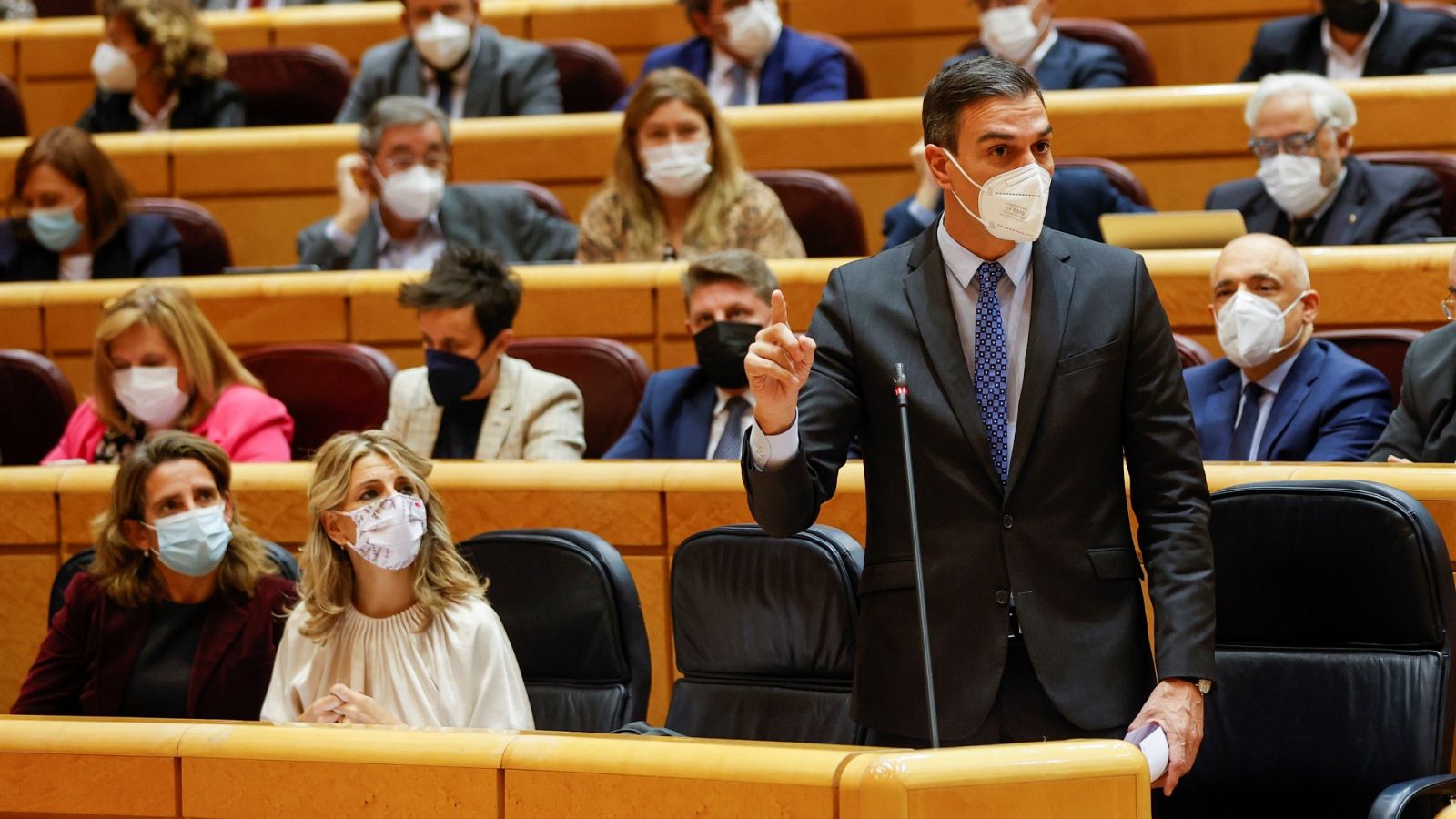 Sánchez, sobre el TC: la "despolitización" de la que habla el PP es "un camelo"