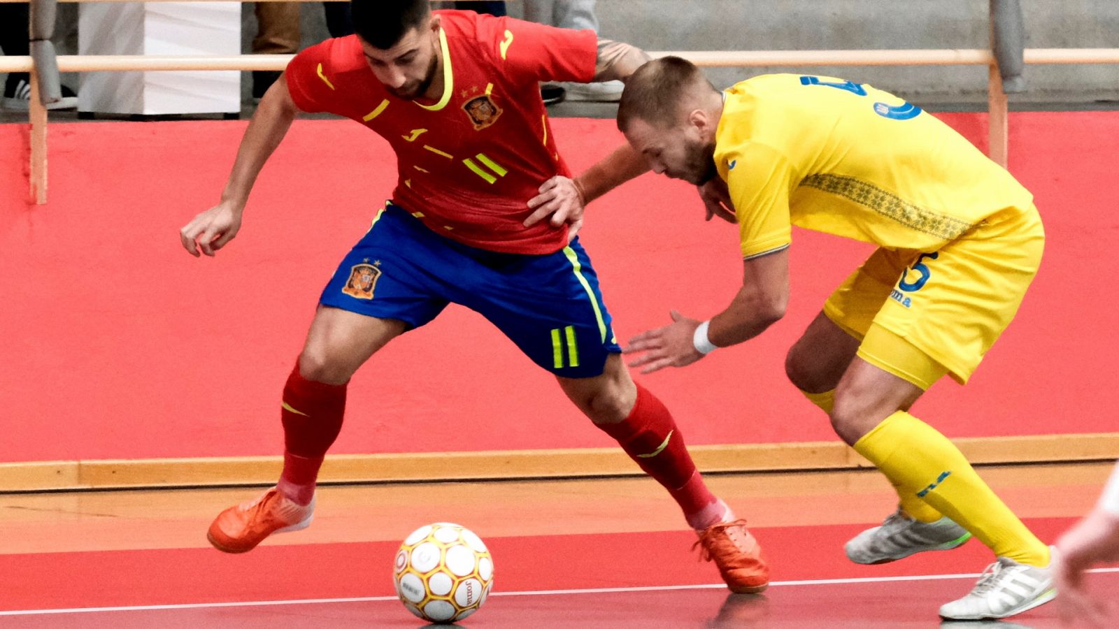 Fútbol Sala: España-Ucrania