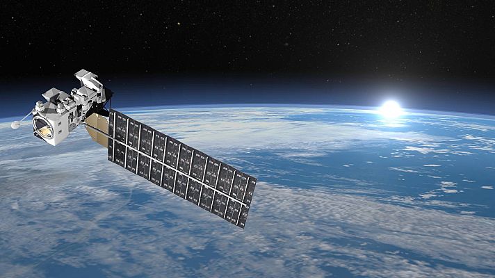 Telediario 2 - Rusia destruye un satélite con un misil y pone en peligro la Estación Espacial Internacional