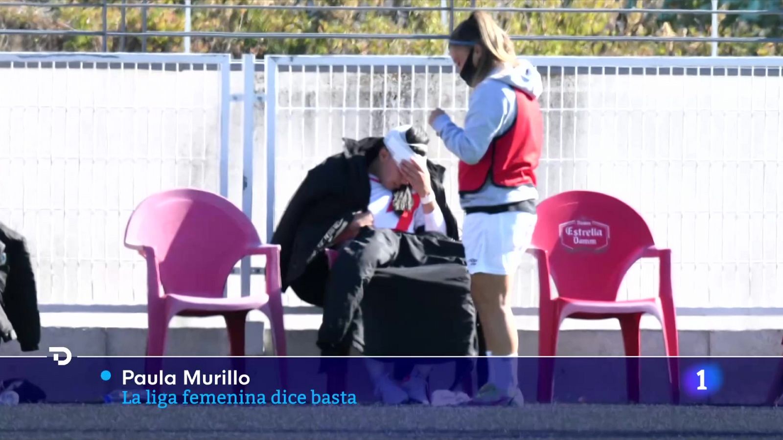 Las futbolistas amenazan con la huelga para conseguir por fin una liga profesional -- Ver ahora