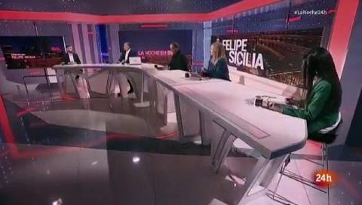 La noche en 24h - Felipe Sicilia (PSOE), sobre el acuerdo de pensiones: "La patronal se ha descolgado, pero confiamos en que vuelva"