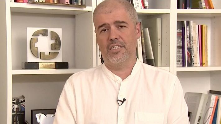 Unai Sordo (CCOO): "España tiene margen para mejorar los salarios y para incrementar levemente las cotizaciones"