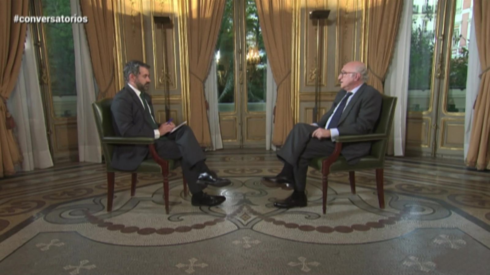 Conversatorios en Casa de América - Juan Fernández Trigo - ver ahora