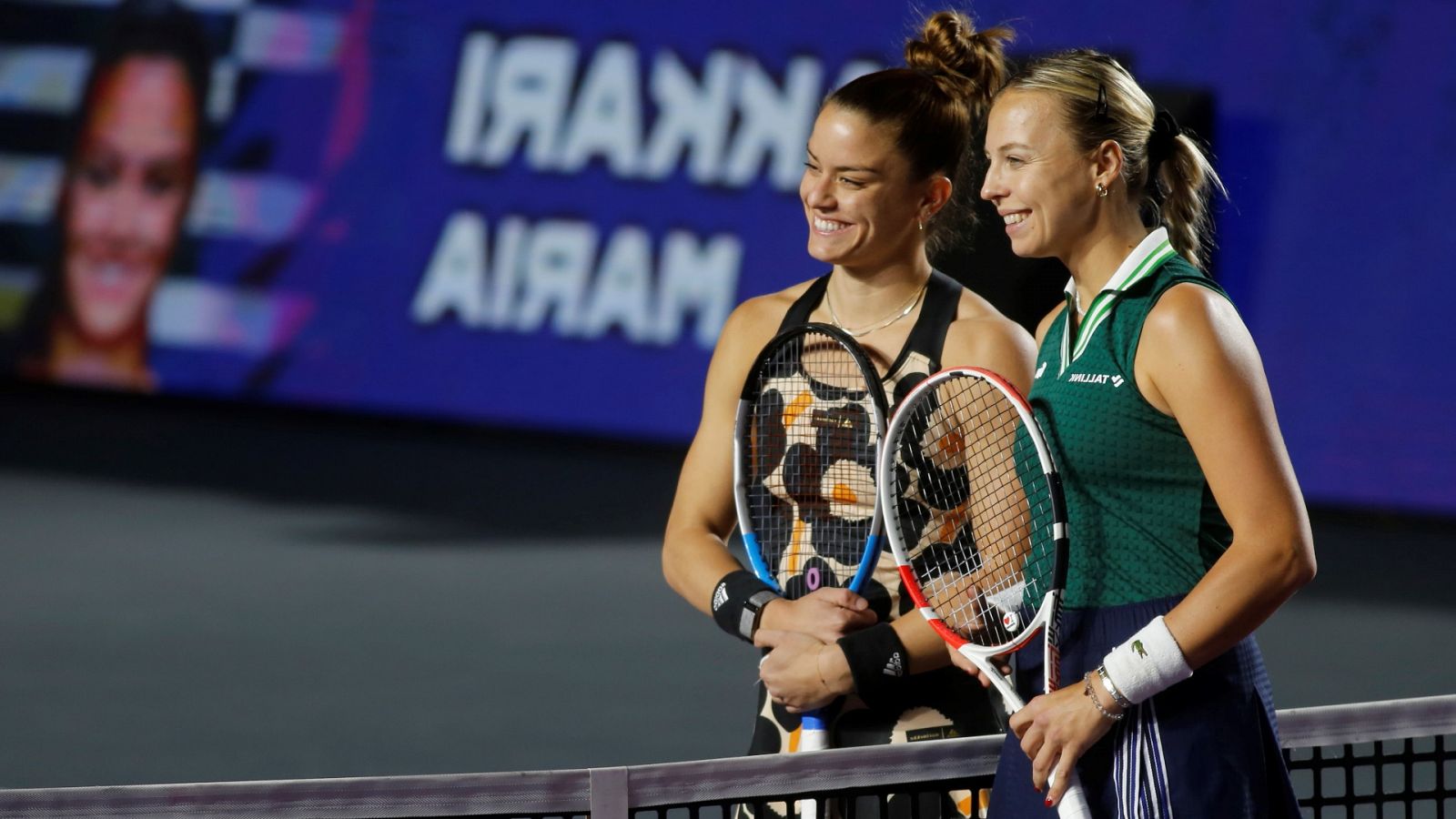 Tenis - WTA Finals Round Robin. Semifinal: Anett Kontaveit - María Sákkari - ver ahora