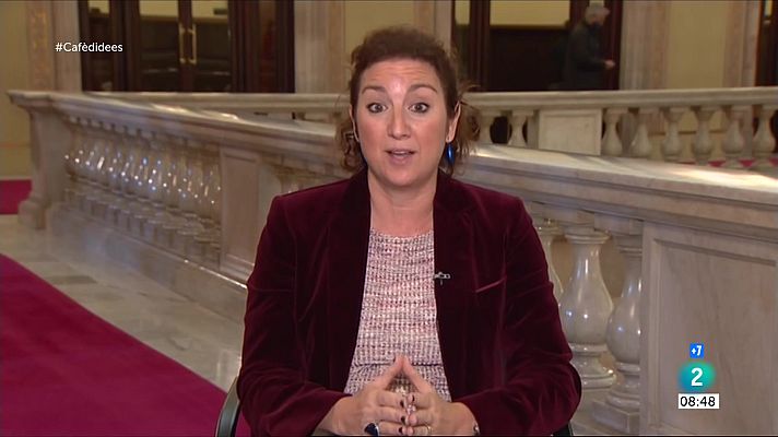 Cafè d'idees - Alícia Romero: "No veiem polítiques independentistes"