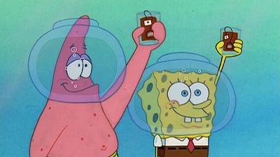 Té en la bóveda del árbol - Bob Esponja | Ver