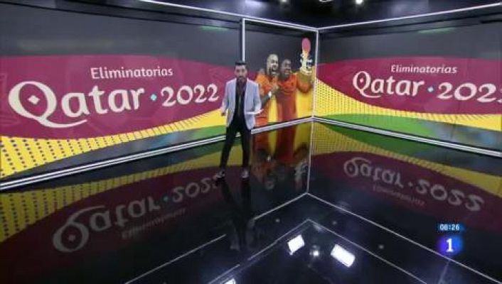 Telediario Matinal - Países Bajos logra el billete para Catar y Gales y Turquía jugarán la repesca