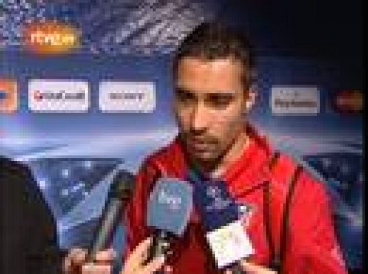 Champions League - Asenjo: 'Nos hemos merecido más'