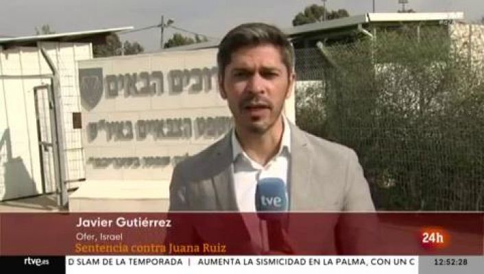 Informativo 24h - Israel condena Juana Ruiz a trece meses