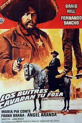 Cine de siempre - Los buitres cavarán tu fosa