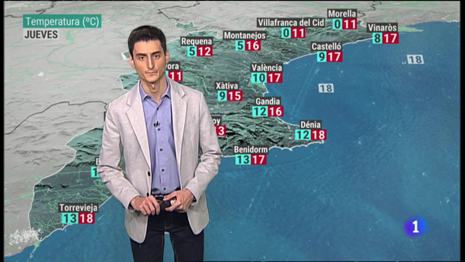 El tiempo en la Comunitat Valenciana - 17/11/21