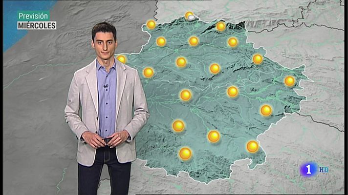 El tiempo en Extremadura - 17/11/2021