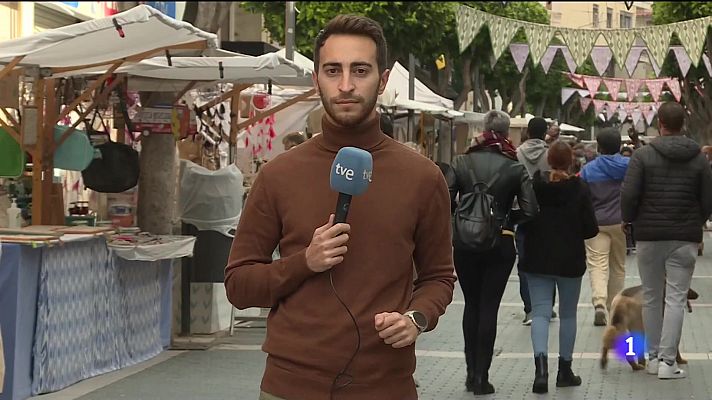 Informatiu Balear - Avui als carrers d'Inca es comença a respirar un ambient especial