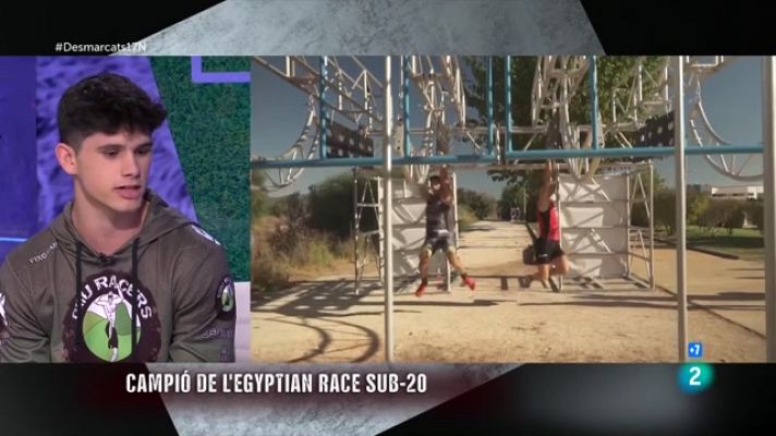 Desmarcats - Joan Serraboguñá, campió en cursa d'obstacles