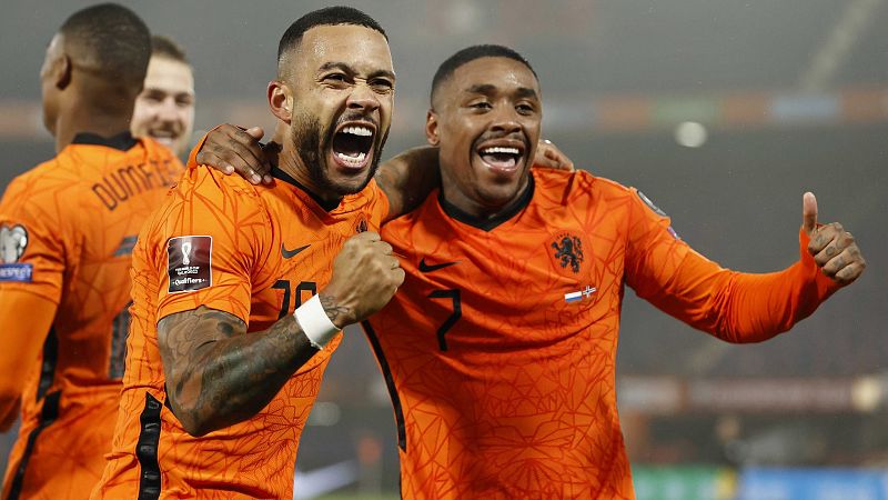 Países Bajos y Argentina estarán en Catar 2022