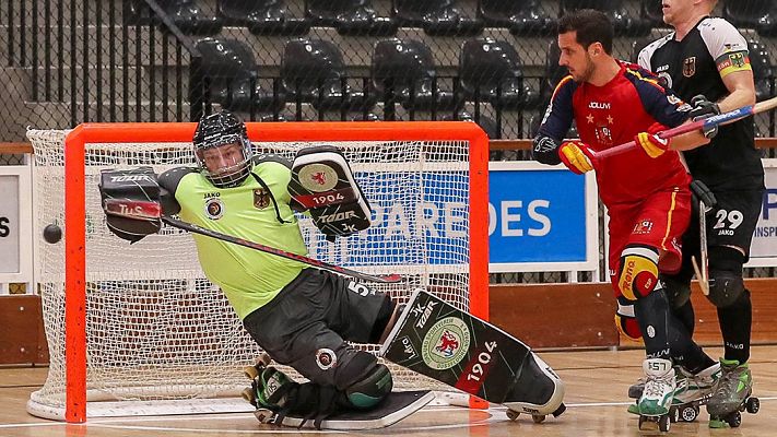 Europeo de hockey patines | Goles del Alemania 2-11 España