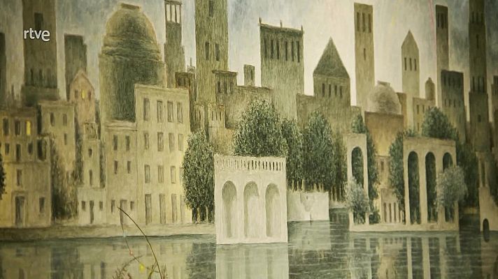 La aventura del Saber - Exposición de Guillermo Pérez Villalta