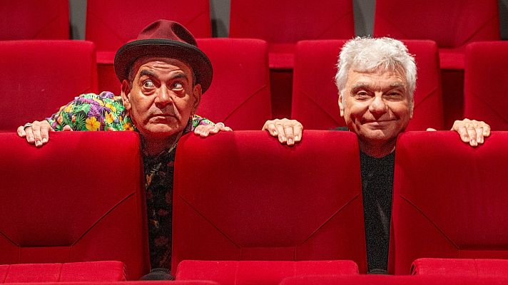 Telediario 2 - 'Por fin solo', el debut como monologuista del actor y cómico Carles Sans