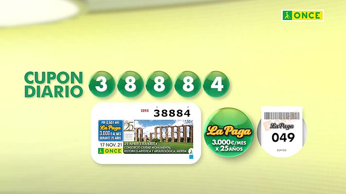 Sorteos ONCE - Sorteo ONCE - 17/11/21
