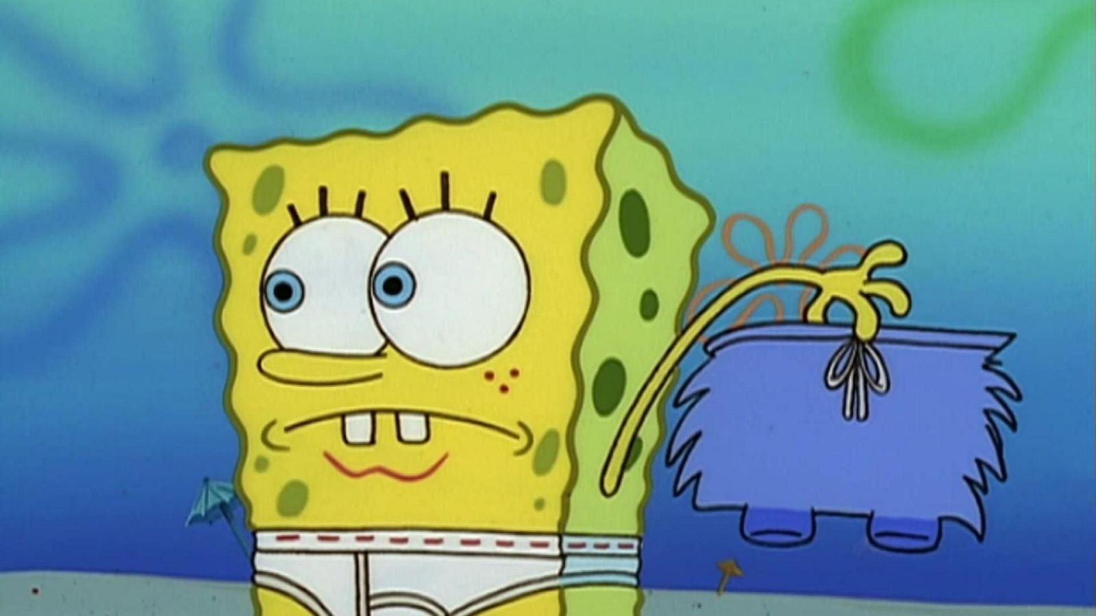 Pantalones rotos - Bob Esponja | Ver