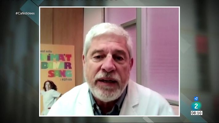 Cafè d'idees - Banc de Sang: "En el temps d'un cafè, pots salvar 3 vides"