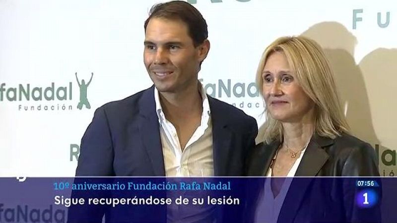 La Fundación Rafa Nadal celebra 10 años de "impacto social" 