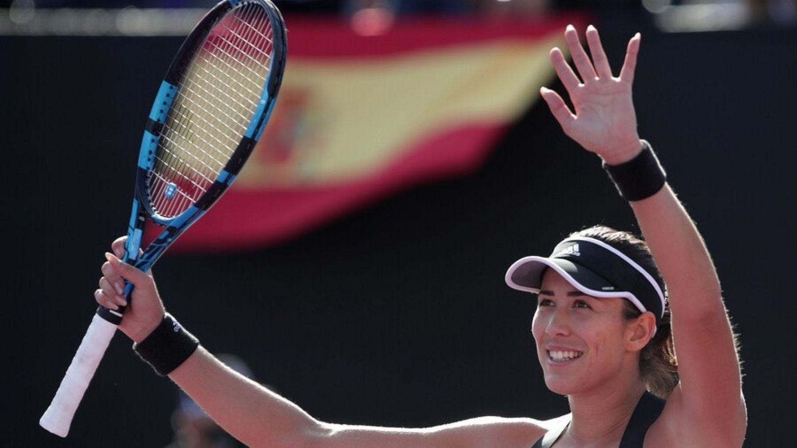 Garbiñe Muguruza: "La clave para ganar este torneo ha sido aguantar física y emocionalmente"
