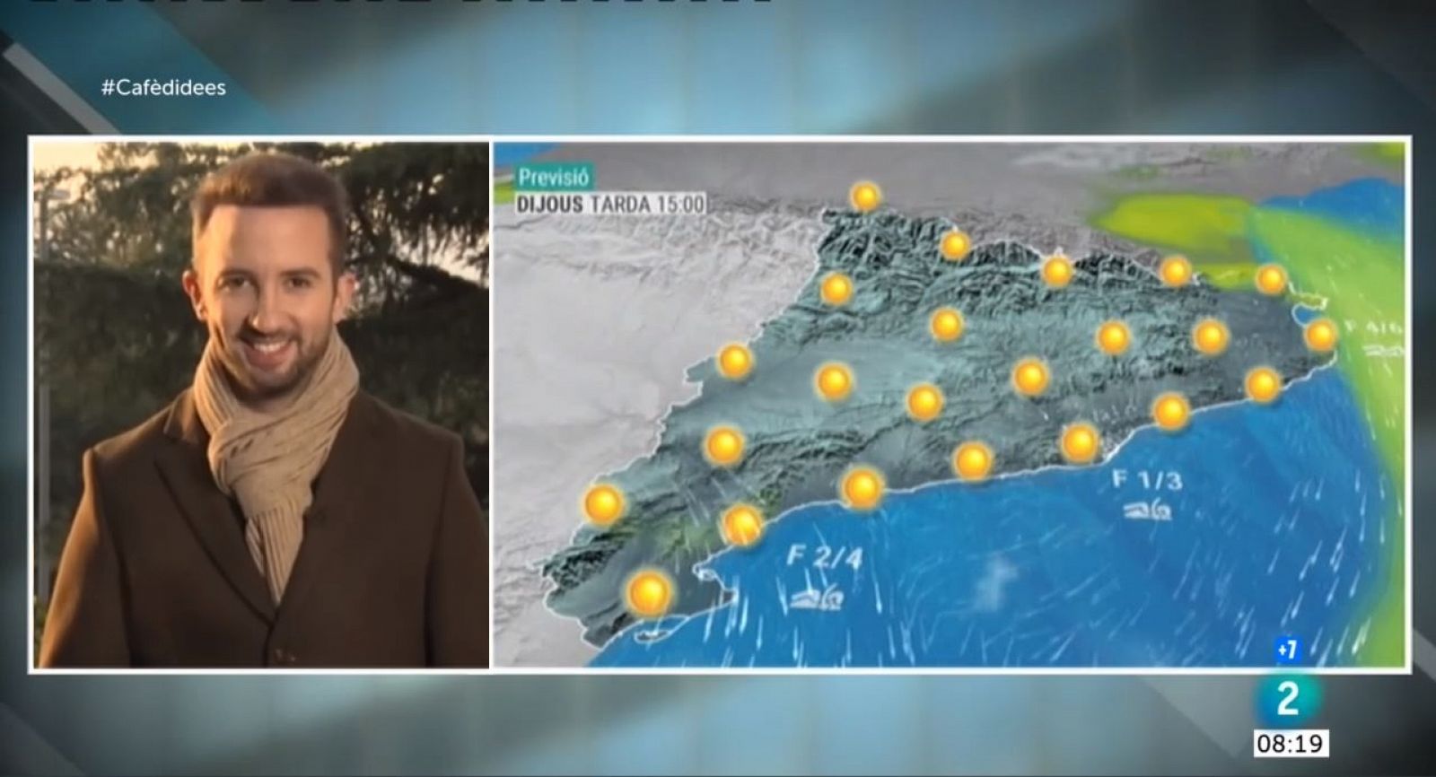 El Temps a Catalunya (18/11/21) | RTVE Catalunya