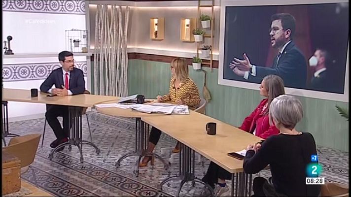 Cafè d'idees - David Cid, Pedro Vallín i tercera dosi